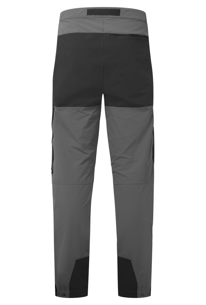 Mountain Equipment Men's Ibex Alpine Pant in Anvil Grey/Black-1