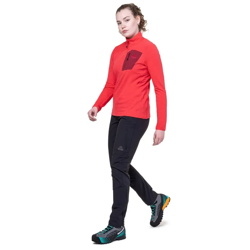 Mountain Equipment Women's Chamois Women's Pants in Black-4