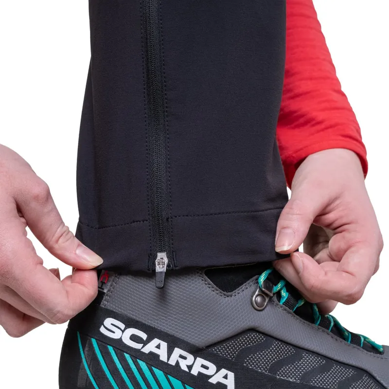 Mountain Equipment Women's Chamois Women's Pants in Black-10