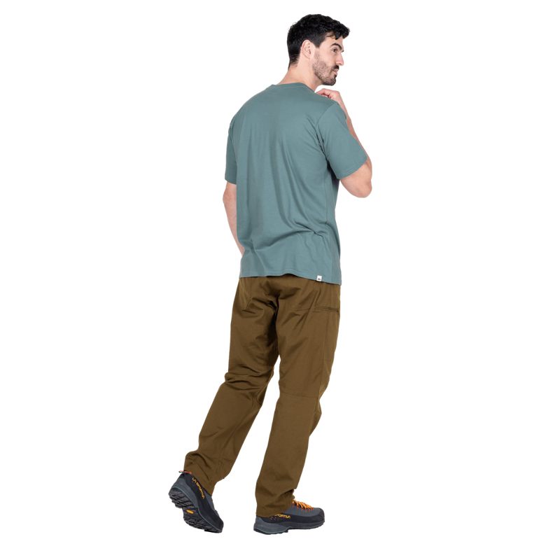 Mountain Equipment Men's Twin Peaks Tee in Goblin Blue-4