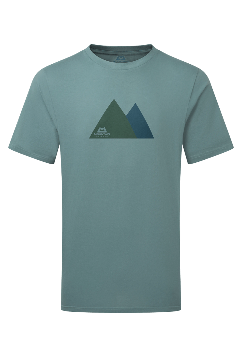 Mountain Equipment Men's Twin Peaks Tee in Goblin Blue