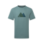 Mountain Equipment Men's Twin Peaks Tee in Goblin Blue