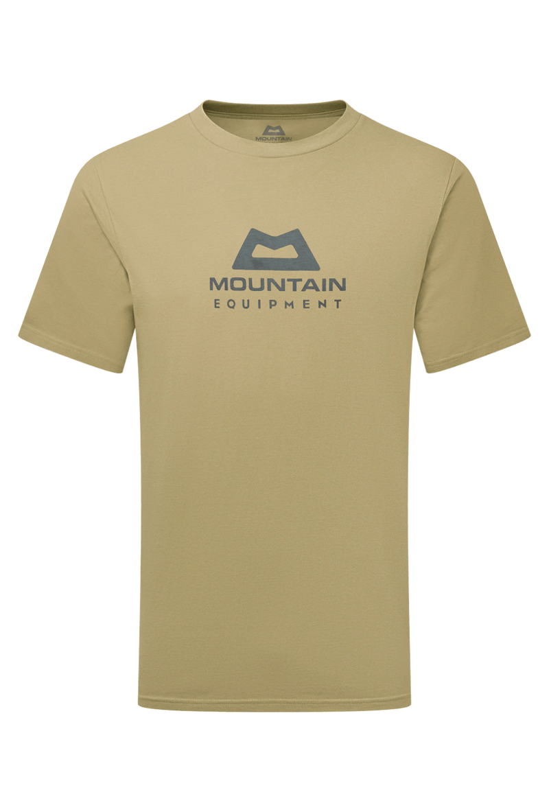 Mountain Equipment Men's Emblem Tee in Boa