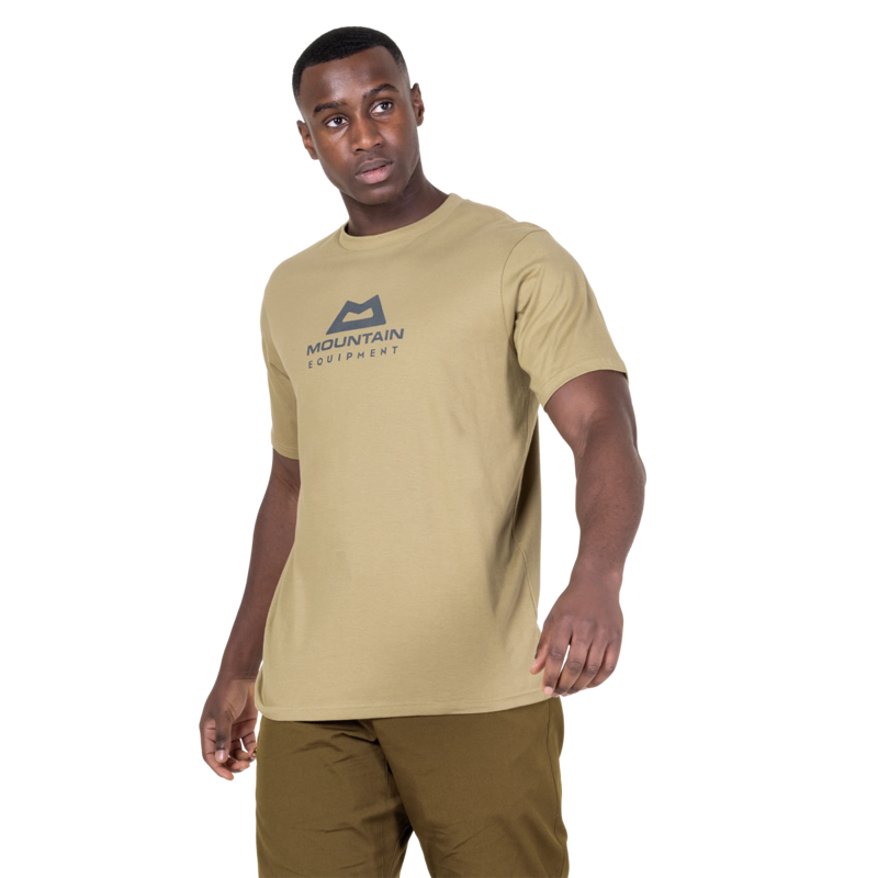Mountain Equipment Men's Emblem Tee in Boa-2