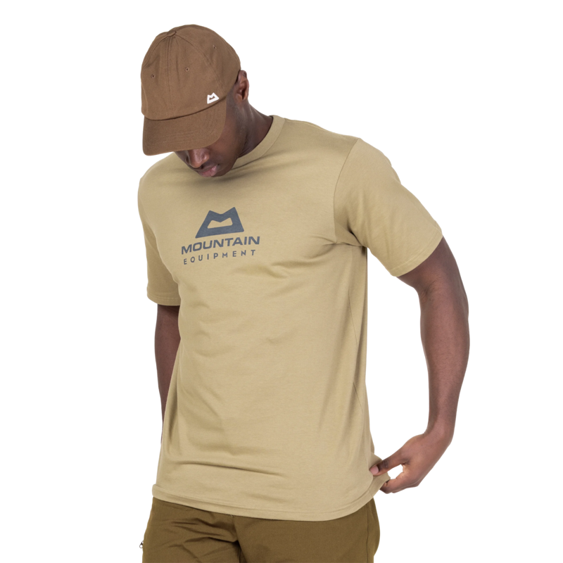 Mountain Equipment Men's Emblem Tee in Boa-3
