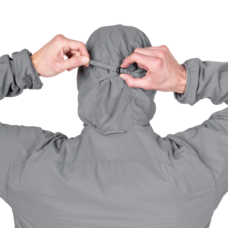 Mountain Equipment Men's Aerotherm Hooded Jacket in Tufa-7