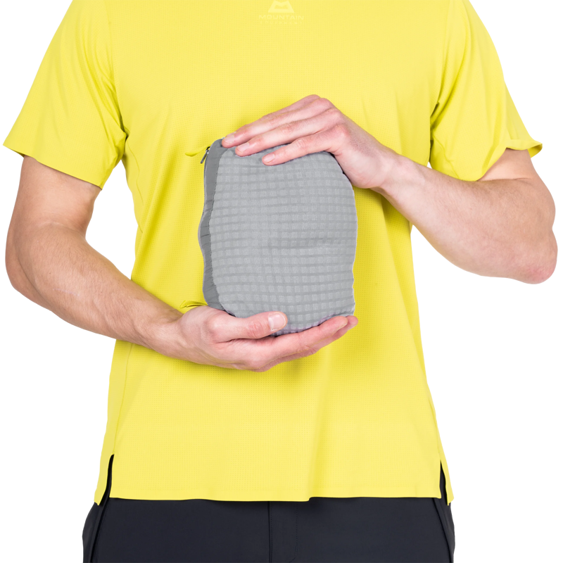 Mountain Equipment Men's Aerotherm Hooded Jacket in Tufa-9