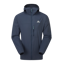 Mountain Equipment Men's Aerofoil Hooded Jacket in Blue Nights