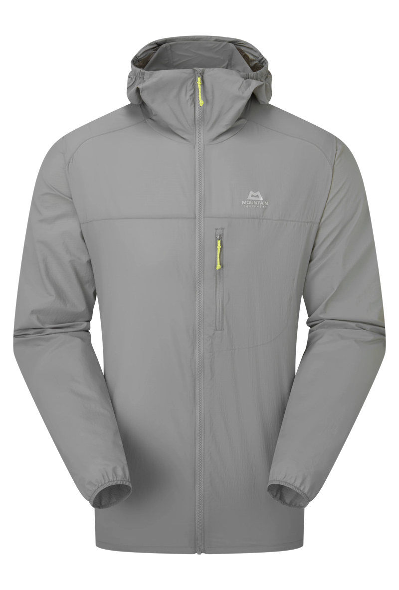 Mountain Equipment Men's Aerofoil Hooded Jacket in Tufa
