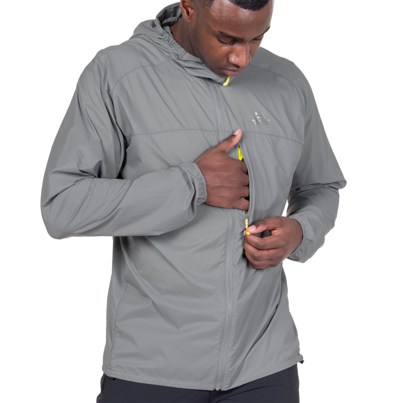 Mountain Equipment Men's Aerofoil Hooded Jacket in Tufa-7