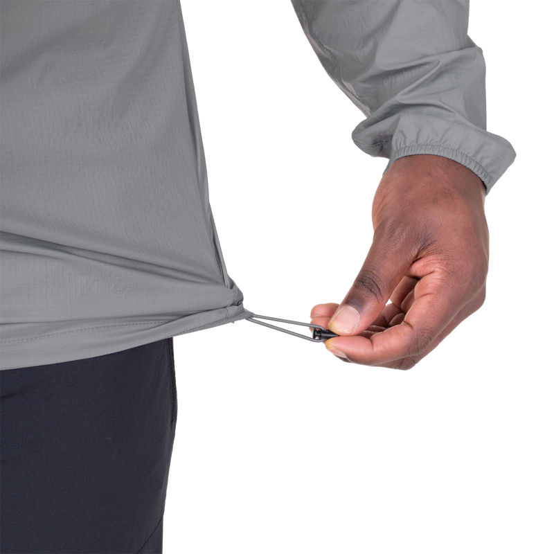 Mountain Equipment Men's Aerofoil Hooded Jacket in Tufa-5