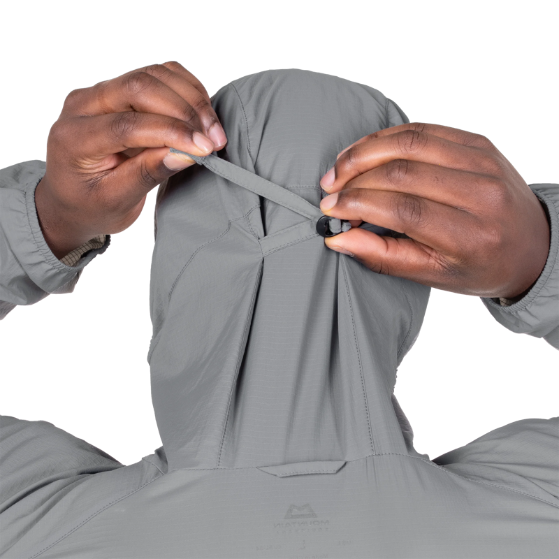 Mountain Equipment Men's Aerofoil Hooded Jacket in Tufa-6