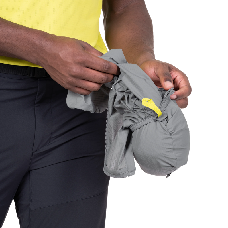 Mountain Equipment Men's Aerofoil Hooded Jacket in Tufa-8