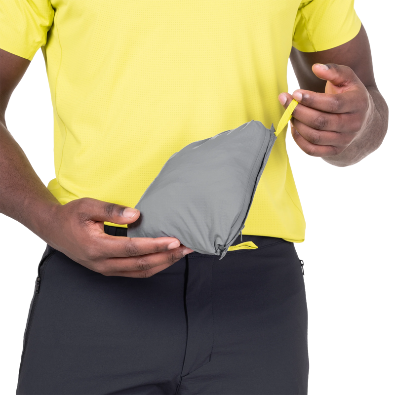 Mountain Equipment Men's Aerofoil Hooded Jacket in Tufa-9