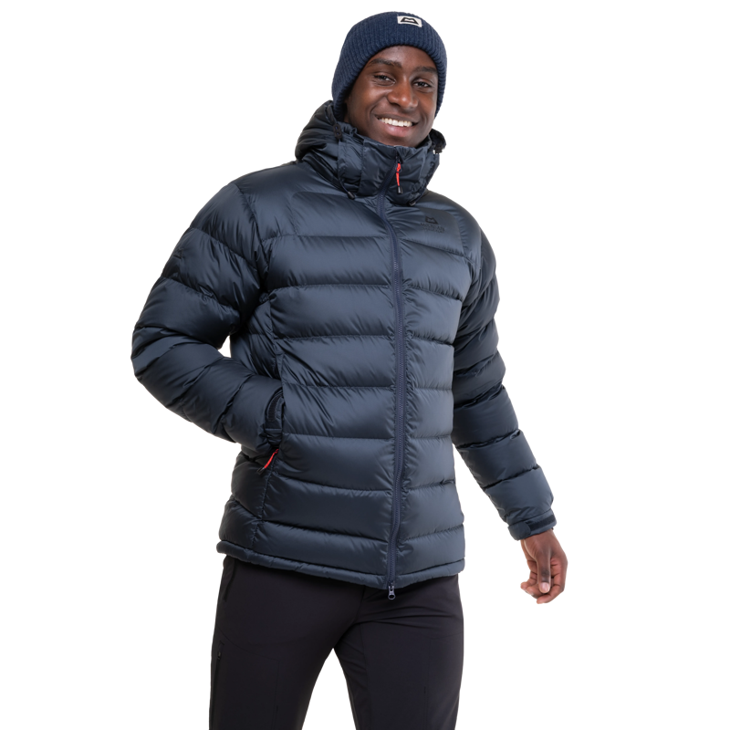 Mountain Equipment Men's Lightline Jacket in Blue Nights/Cosmos-1