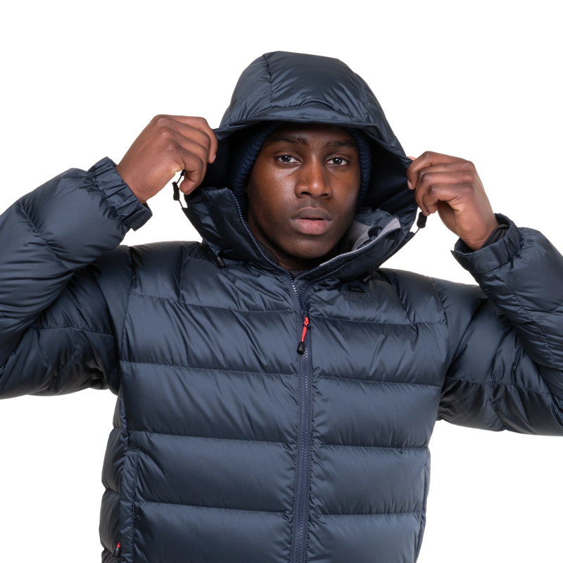 Mountain Equipment Men's Lightline Jacket in Blue Nights/Cosmos-3