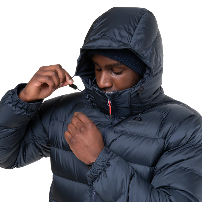 Mountain Equipment Men's Lightline Jacket in Blue Nights/Cosmos-4