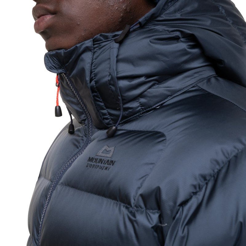 Mountain Equipment Men's Lightline Jacket in Blue Nights/Cosmos-6