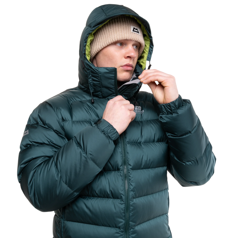 Mountain Equipment Men's Lightline Jacket in Pine-7