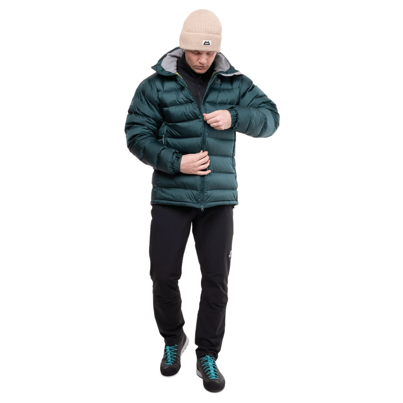 Mountain Equipment Men's Lightline Jacket in Pine-11