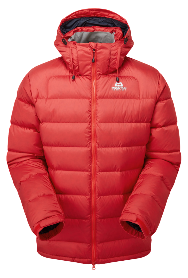 Mountain Equipment Men's Lightline Jacket in Chili Red