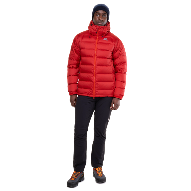 Mountain Equipment Men's Lightline Jacket in Chili Red-10