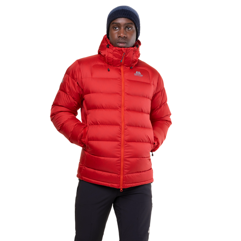 Mountain Equipment Men's Lightline Jacket in Chili Red-2