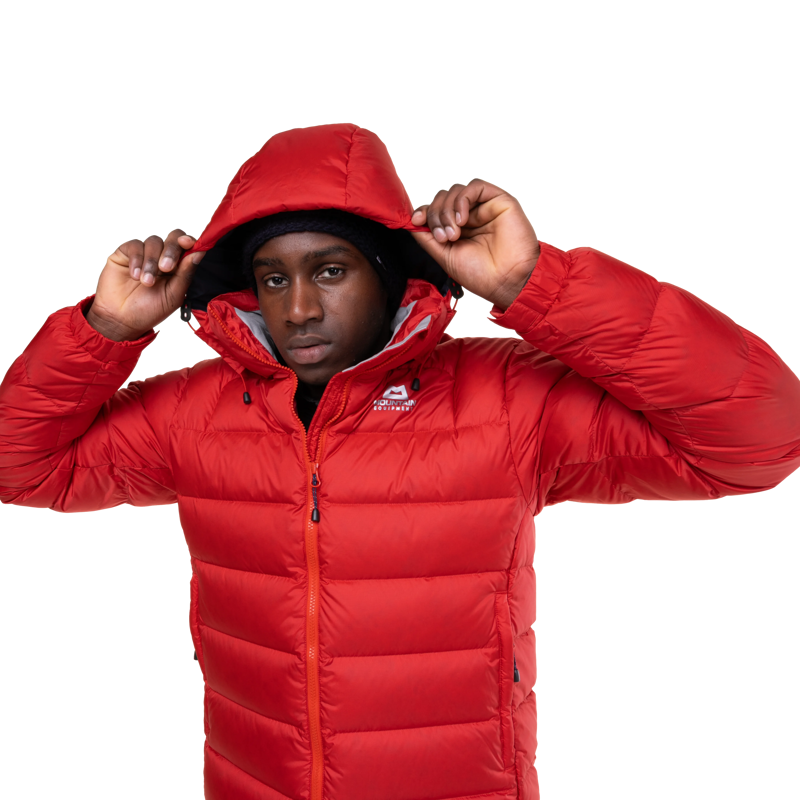Mountain Equipment Men's Lightline Jacket in Chili Red-7