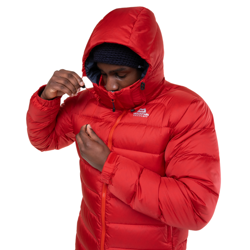 Mountain Equipment Men's Lightline Jacket in Chili Red-8