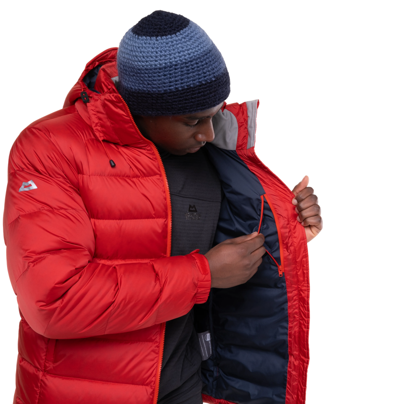 Mountain Equipment Men's Lightline Jacket in Chili Red-5