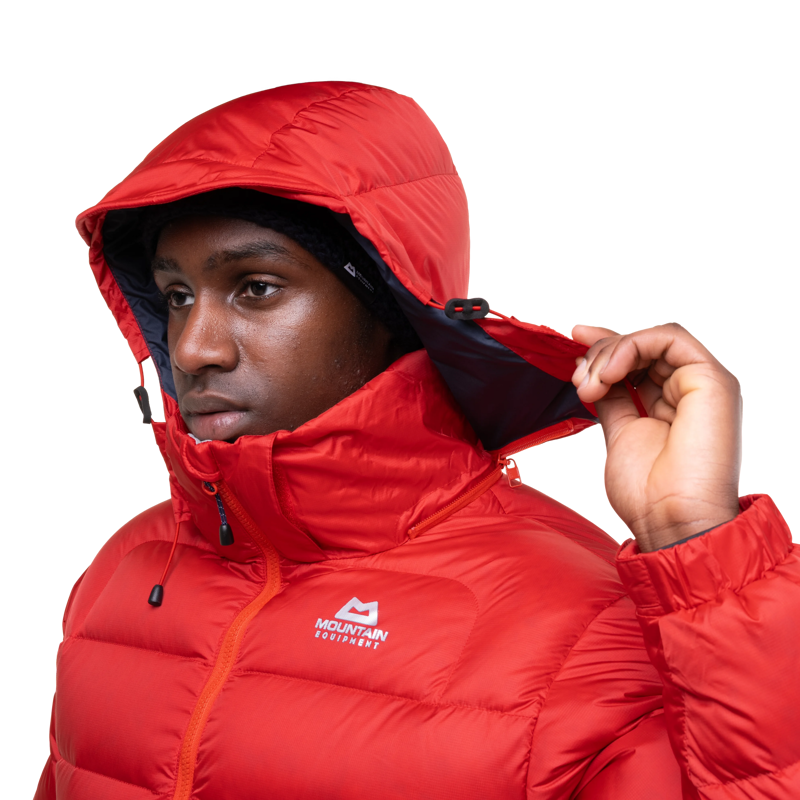 Mountain Equipment Men's Lightline Jacket in Chili Red-6