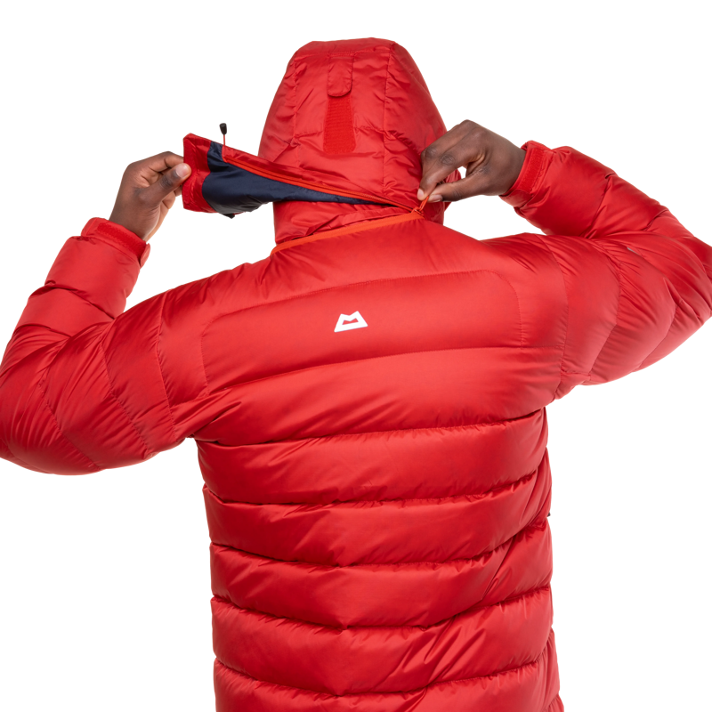 Mountain Equipment Men's Lightline Jacket in Chili Red-9