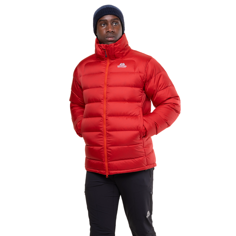 Mountain Equipment Men's Lightline Jacket in Chili Red-1