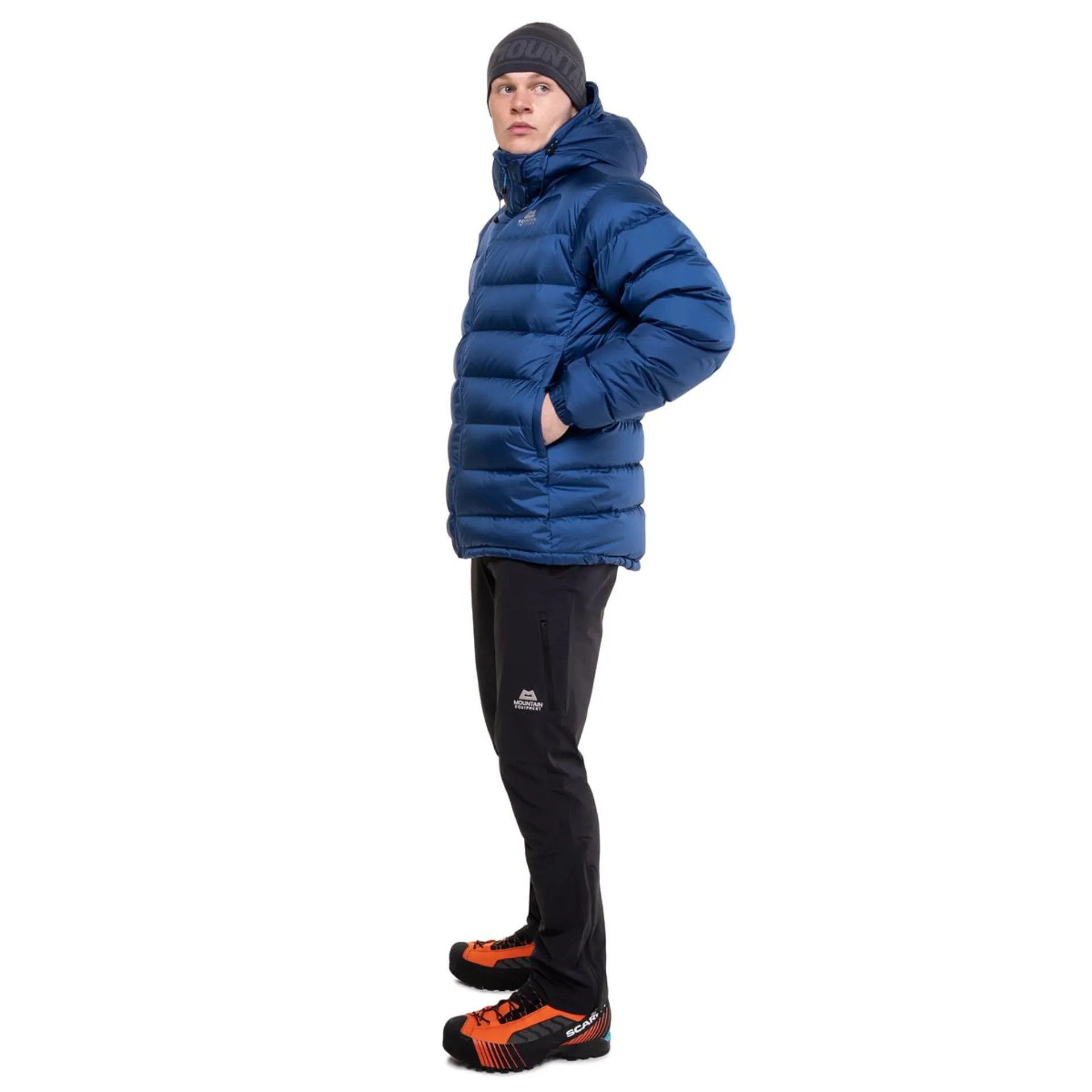 Mountain Equipment Men's Lightline Jacket in Admiral Blue