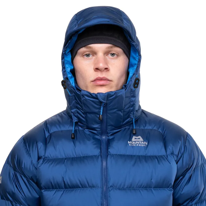 Mountain Equipment Men's Lightline Jacket in Admiral Blue-3