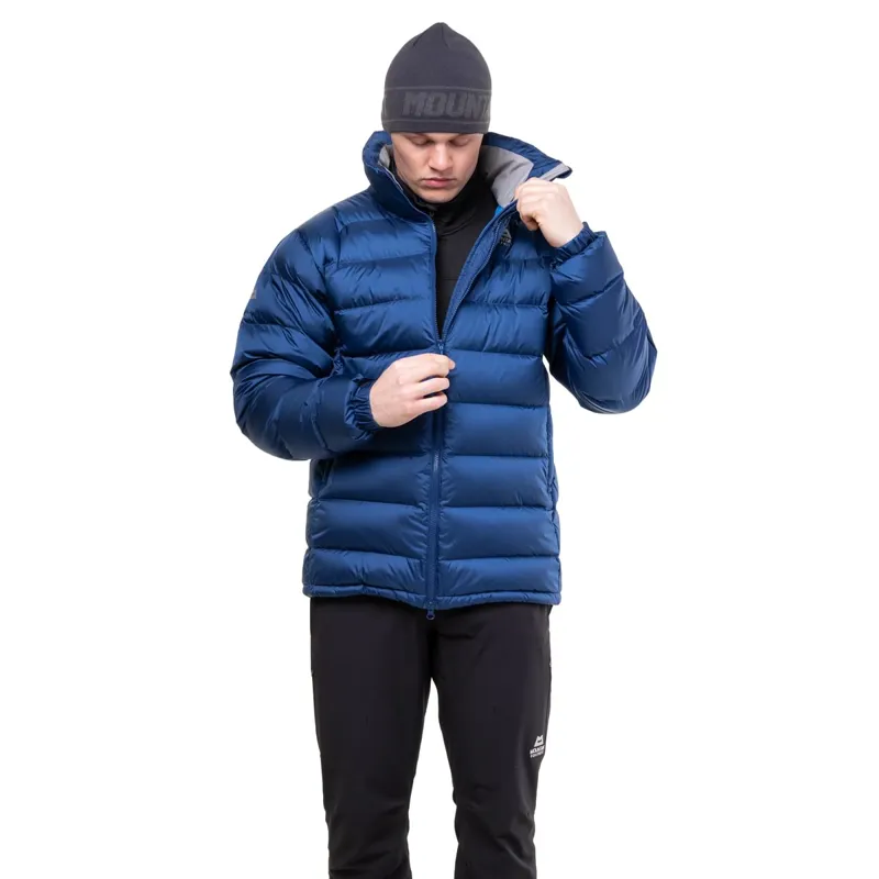Mountain Equipment Men's Lightline Jacket in Admiral Blue-5
