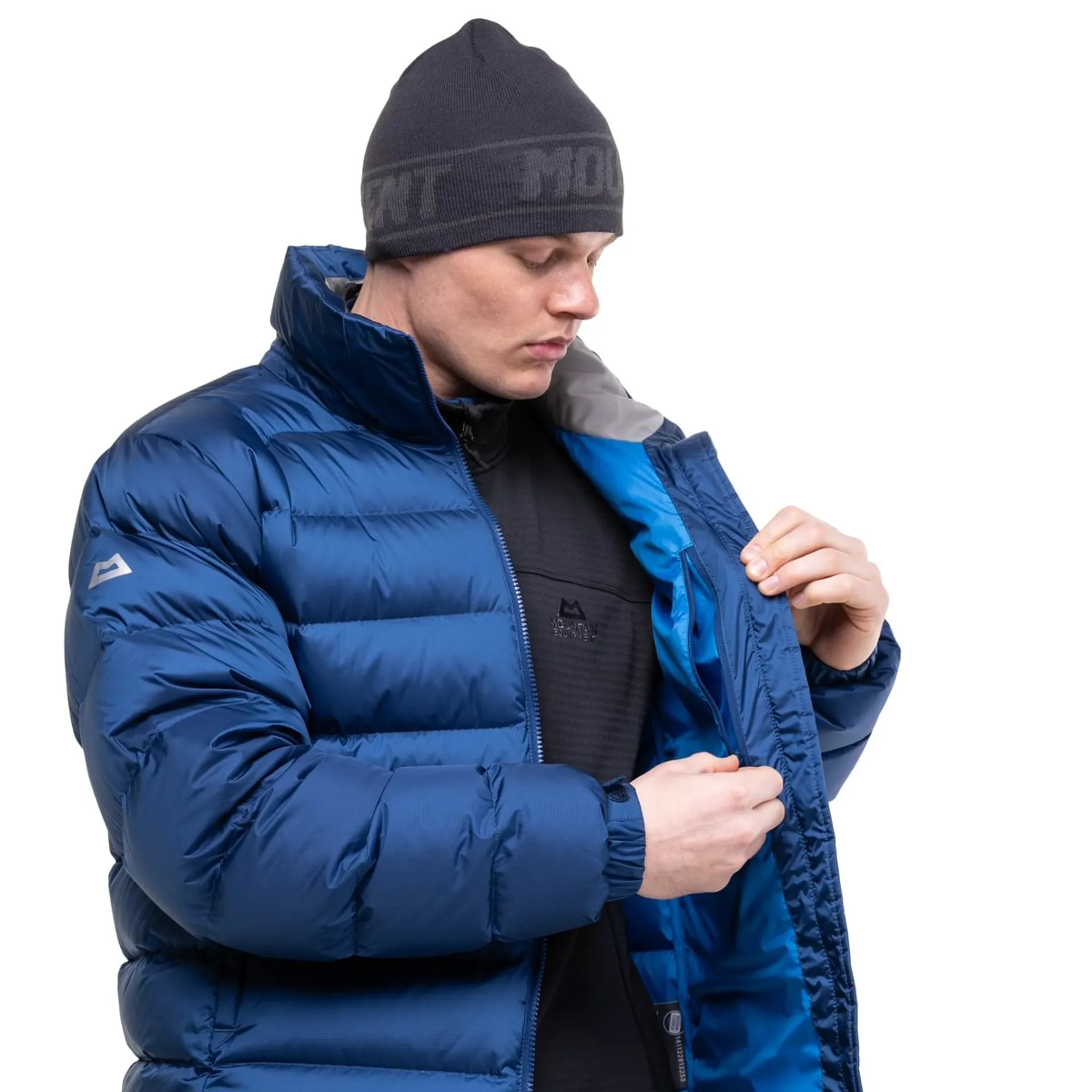 Mountain Equipment Men's Lightline Jacket in Admiral Blue