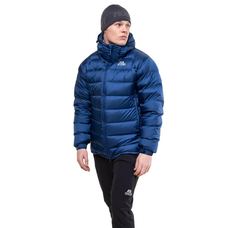 Mountain Equipment Men's Lightline Jacket in Admiral Blue-9