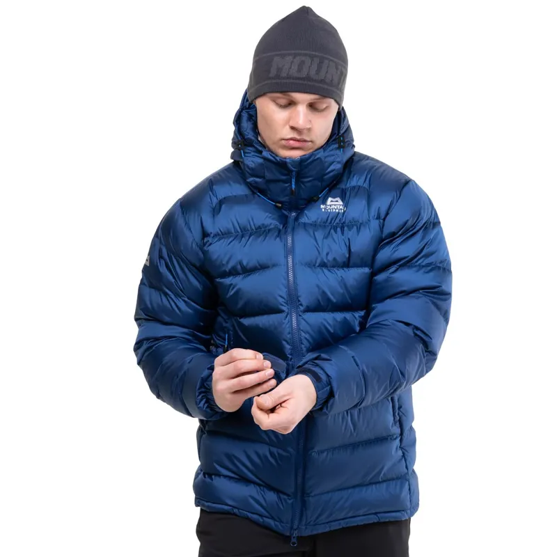 Mountain Equipment Men's Lightline Jacket in Admiral Blue-1