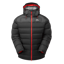 Mountain Equipment Men's Lightline Block Jacket in Black/Phantom Red