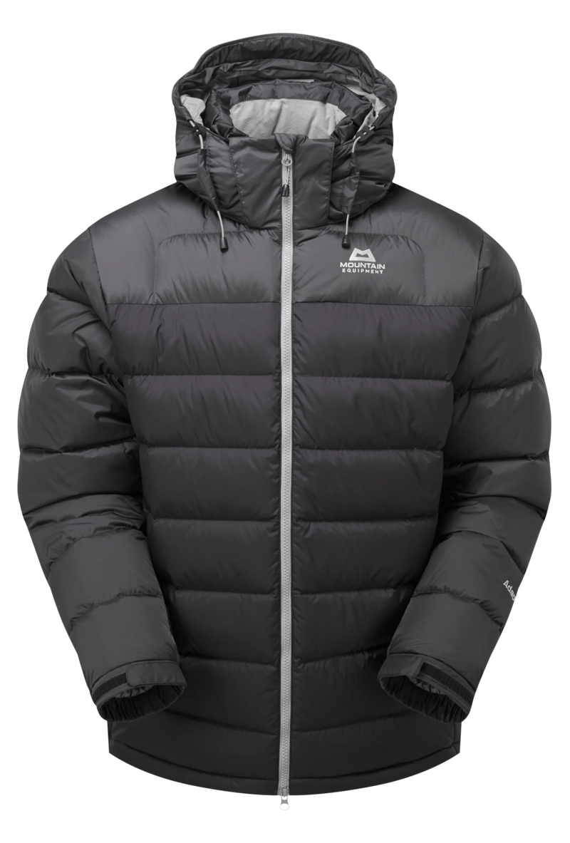Mountain Equipment Men's Lightline Block Jacket in Black/Phantom/Tufa