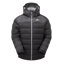 Mountain Equipment Men's Lightline Block Jacket in Black/Phantom/Tufa