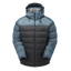Mountain Equipment Men's Lightline Block Jacket in Obsidian/Stellar/Black