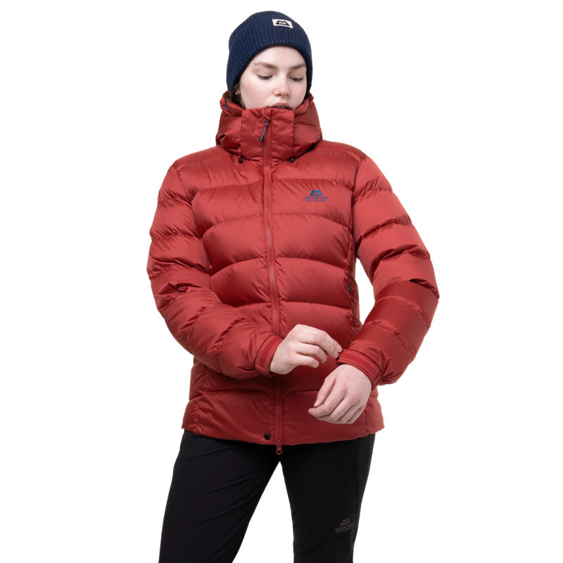 Mountain Equipment Women's Lightline Jacket in Rosewood-3