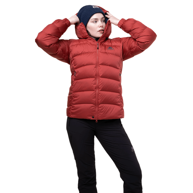 Mountain Equipment Women's Lightline Jacket in Rosewood-5