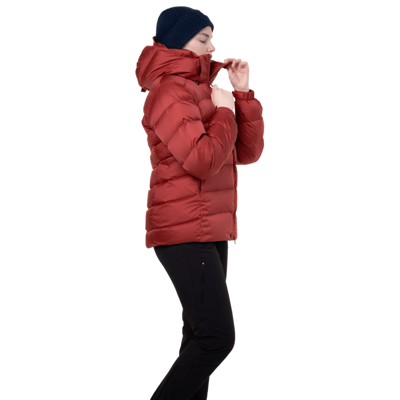 Mountain Equipment Women's Lightline Jacket in Rosewood-7