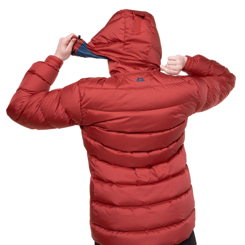 Mountain Equipment Women's Lightline Jacket in Rosewood-4