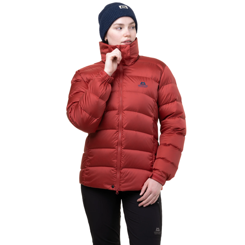 Mountain Equipment Women's Lightline Jacket in Rosewood-10