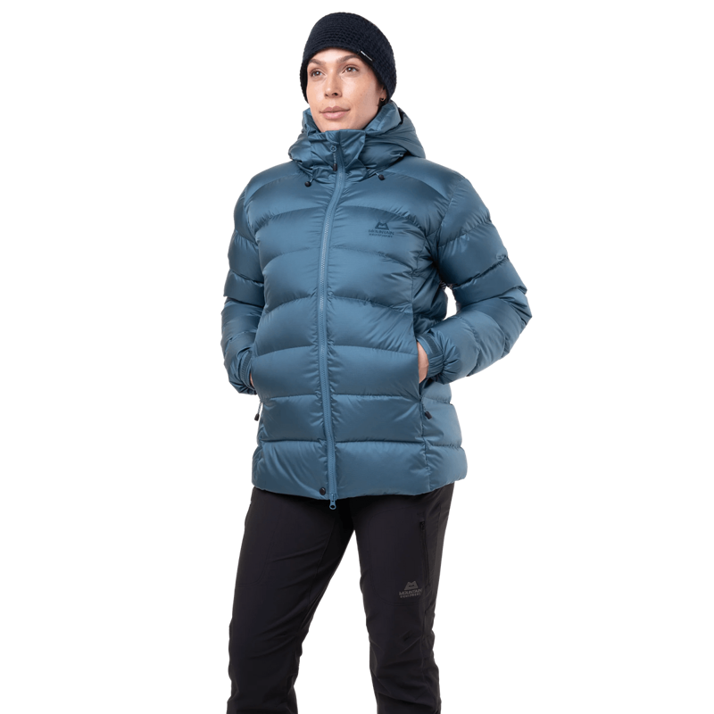 Mountain Equipment Women's Lightline Jacket in Stellar Blue-5