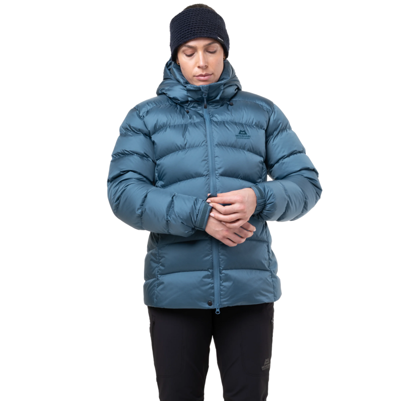 Mountain Equipment Women's Lightline Jacket in Stellar Blue-1